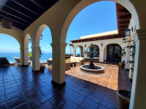 Balkons/terase, BeachPleaseBaja - Villa with Infinity Jacuzzi in Puerto Nuevo