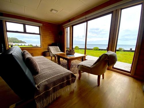 Viesnīcas āriene, El Reflejo Lodge Spa - Queilen - Chiloé (El Reflejo Lodge Spa - Queilen - Chiloe) in Aitui