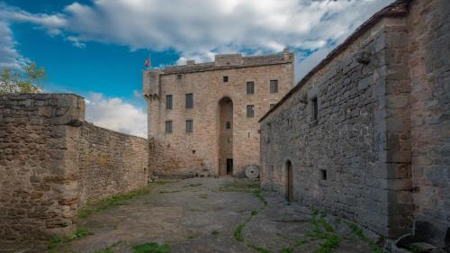 Aktivitātes, le presbytere de Montaigut in Gissac