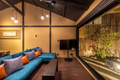 Two-Bedroom House room in GION KAWASEMI