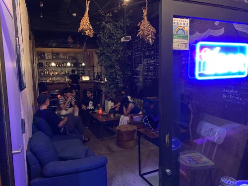 호스텔 베드개즘 - 공용 라운지/TV 시청 구역