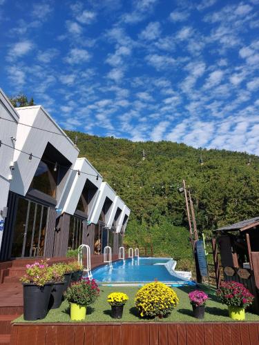 Exterior view, Tongyeong Amusing Story in Dosan-myeon