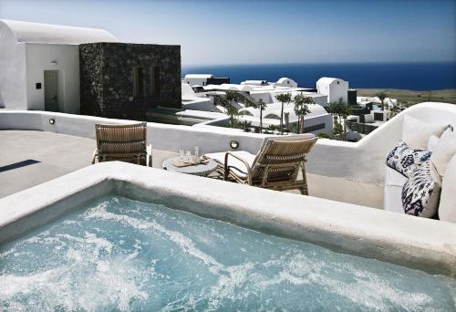 Suite con vistas al mar y jacuzzi