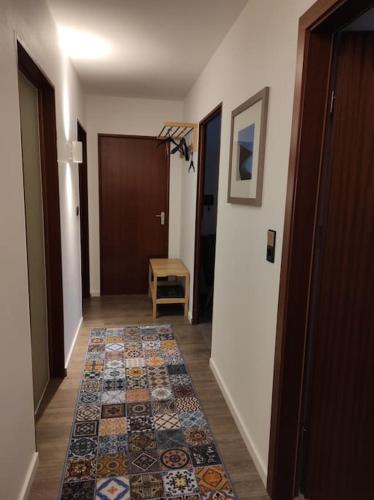 FeWo Clemens - Wohnküche + 2 Schlafräume + Bad + Terrasse, Hamm (zdjęcie 8)