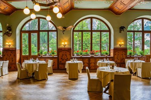 Étterem, Hotel Lago di Braies in Braies