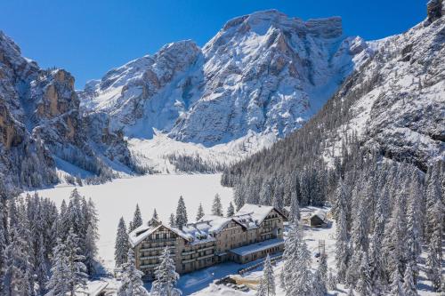  Lago di Braies, Pension in Prags