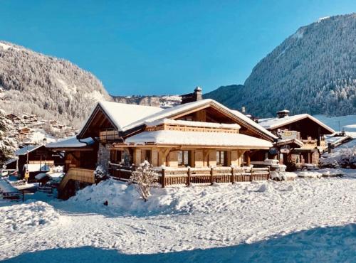 Apartment in Morzine - Ski In - Sleeps 6, Morzine (foto 2)
