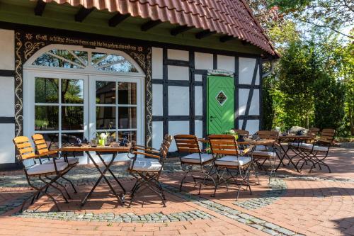 Jardín, Hotel Wittekindsquelle in Bad Oeynhausen