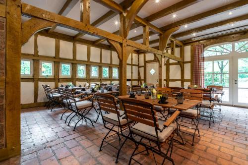 Restaurante, Hotel Wittekindsquelle in Bad Oeynhausen