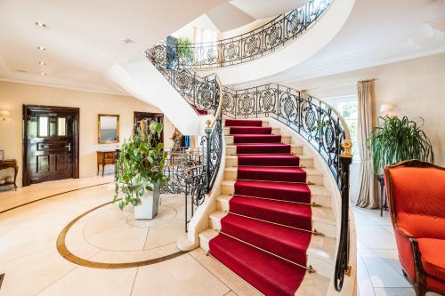 Lobby, Rheinhotel Schulz in Unkel