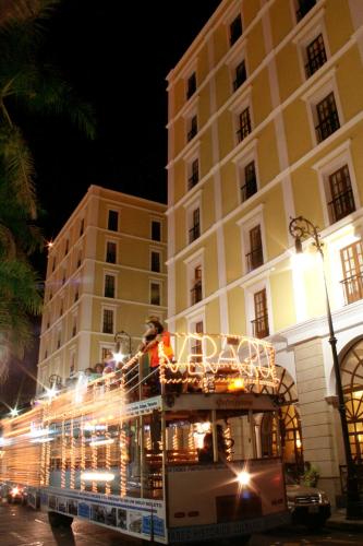 Gran Hotel Diligencias in Veracruz, Mexico
