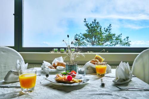 Ēdiens un dzērieni, PanoramaHotel Penegal in Ruffre