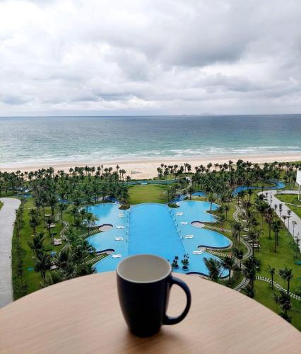 Angela at The Arena resort at Bai Dai beach, near airport Cam Ranh, Nha Trang, Khanh Hoa