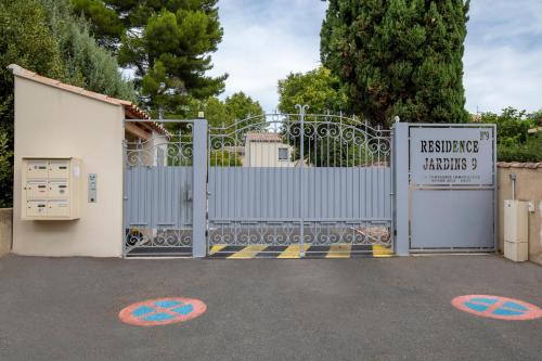 Appartement avec piscine