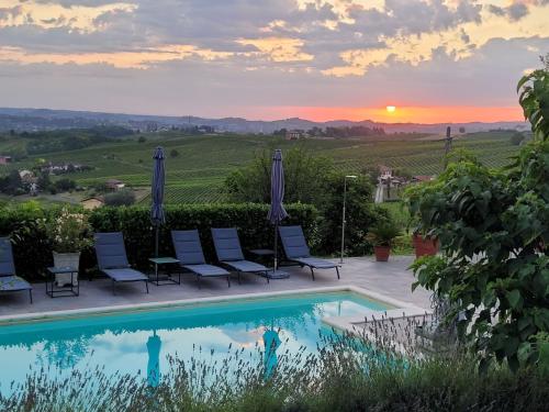 Villa Bella Piemonte chambre d'hôte Casa Berta