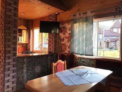 Létesítmények, Karpatske Vidlunnya in Mykulychyn