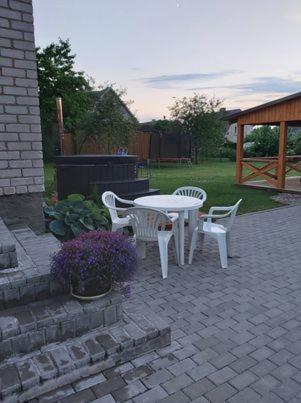 Užupio namai (Uzupio namai) in Anyksciai