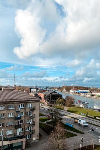 Liepaja Promenade apartment