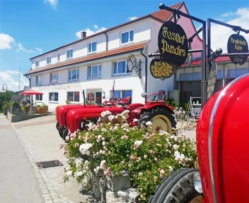 Adam & Eva Gasthof Paradies mit Hotel in Vogt, Deutschland
