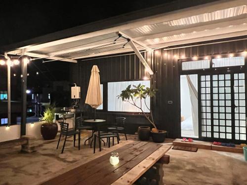 Balkon/terasa, 微光書旅-輕旅 in Okraj Tongluo