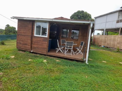 bungalow familiale - Location saisonnière - Sainte-Rose