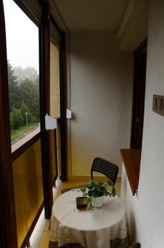 balkon/taras, Kovács apartman Harkány (Kovacs apartman Harkany) in Harkany