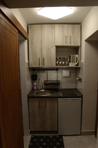Kuchnia, Kovács apartman Harkány (Kovacs apartman Harkany) in Harkany
