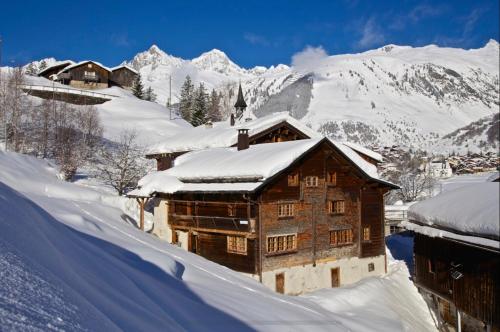 Alpenlodge Tgèsa Surrein Giassa10 in Sedrun, Schweiz