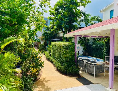 Garden, Summer House Inn San Andres in San Andres Island