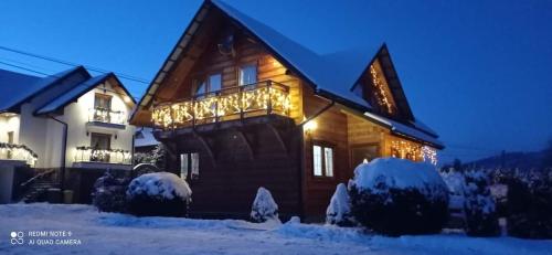 Domek Regionalny- bliźniak - Chalet - Baligród