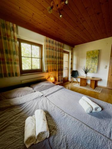 Alpine cottage with exceptional view in Eckartau