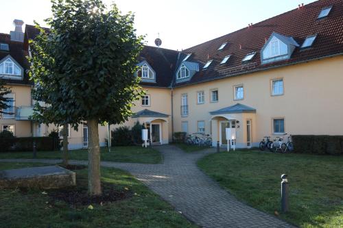 A szálláshely kívülről, Ferienwohnung Elbtal Meißen, Dresden, Moritzburg in Weinbohla