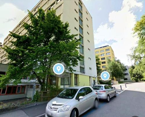  Apartment Zentrum Bern Marzili, Pension in Bern bei Rubigen