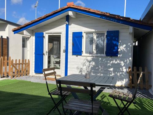 L'Arcachonaise - Studio cosy avec jardin à Bègles - Location saisonnière - Bègles