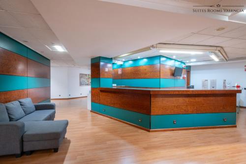 로비, Suites Rooms Valencia in 엑스트라무르스