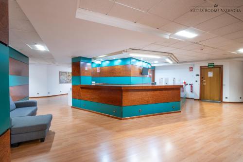 로비, Suites Rooms Valencia in 엑스트라무르스