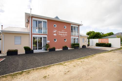 Exterior view, Hotel Guadeloupe Palm Suites in Saint Francois