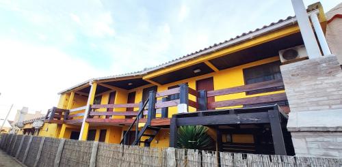 Buitenkant, Aparts Complejo Arinos in Aguas Dulces