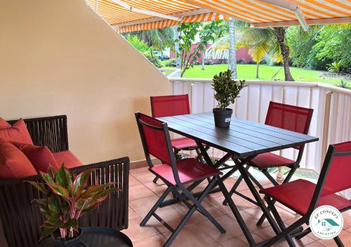 Faciliteiten, Studio situé à 30 mètres de la plage Anse à l'âne (Studio situe a 30 metres de la plage Anse a l'ane) in Les Trois Ilets