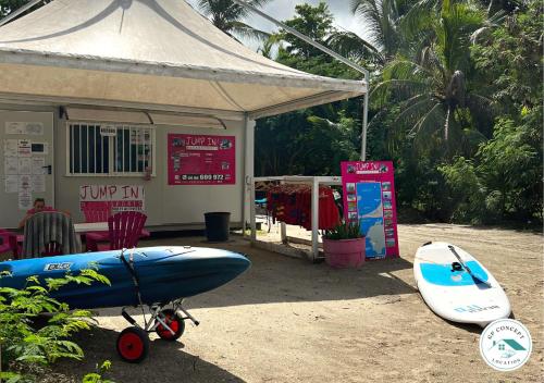 Activiteiten, Studio situé à 30 mètres de la plage Anse à l'âne (Studio situe a 30 metres de la plage Anse a l'ane) in Les Trois Ilets