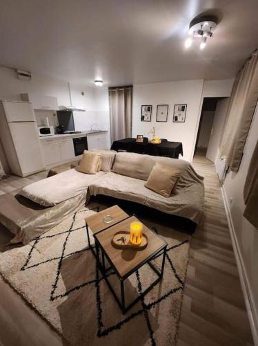 Appartement cosy et chaleureux