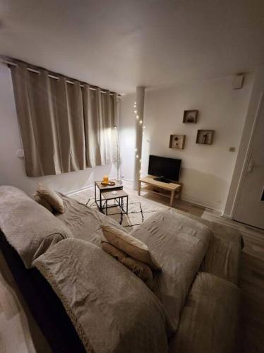 Appartement cosy et chaleureux