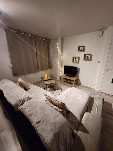 Appartement cosy et chaleureux