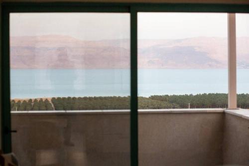 Surrounding environment, family apartment Dead-sea view in North Dead Sea