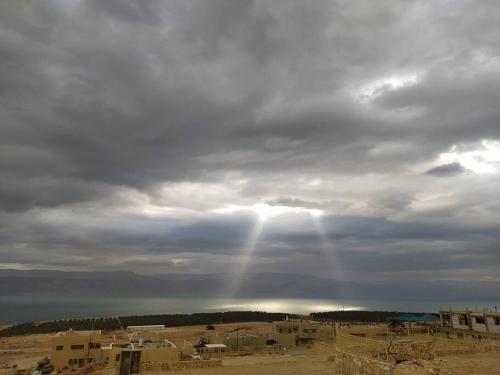 family apartment Dead-sea view in North Dead Sea