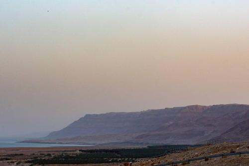 family apartment Dead-sea view in North Dead Sea
