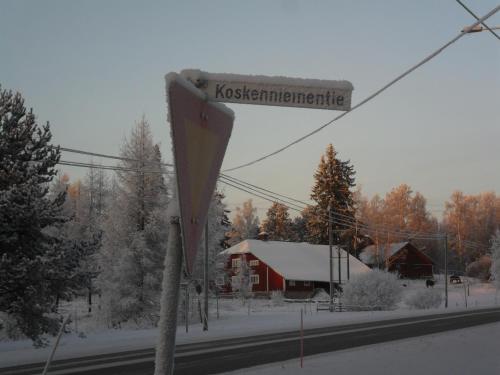 Surrounding environment, Apartment Sorsakoski in Leppavirta