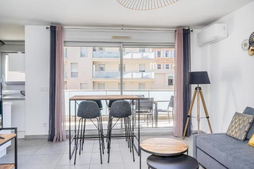 Panier, Major, appartement de 47 m2, parking et terrasse, Marseille (fotografie 10)