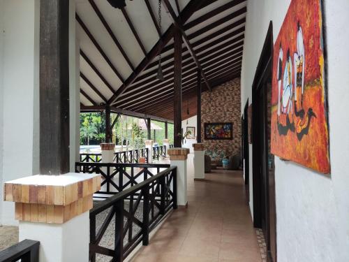 Casa Montenegro in La Palmera