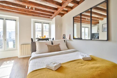 Cosy and New Studio in the Heart of Paris (5F), Paris